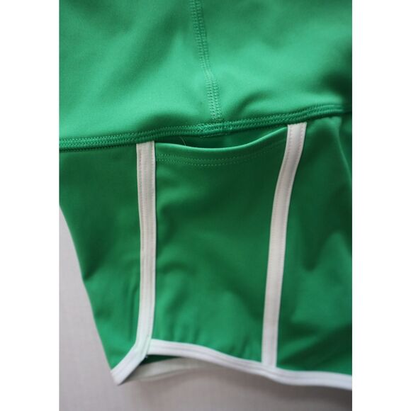 Free People Movement OB1652571 Women's Sz Small Green Sheen Island Time Shorts - Picture 9 of 13